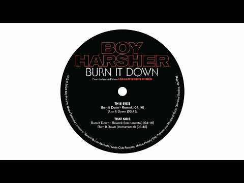 Boy Harsher - Burn It Down (Official Audio)