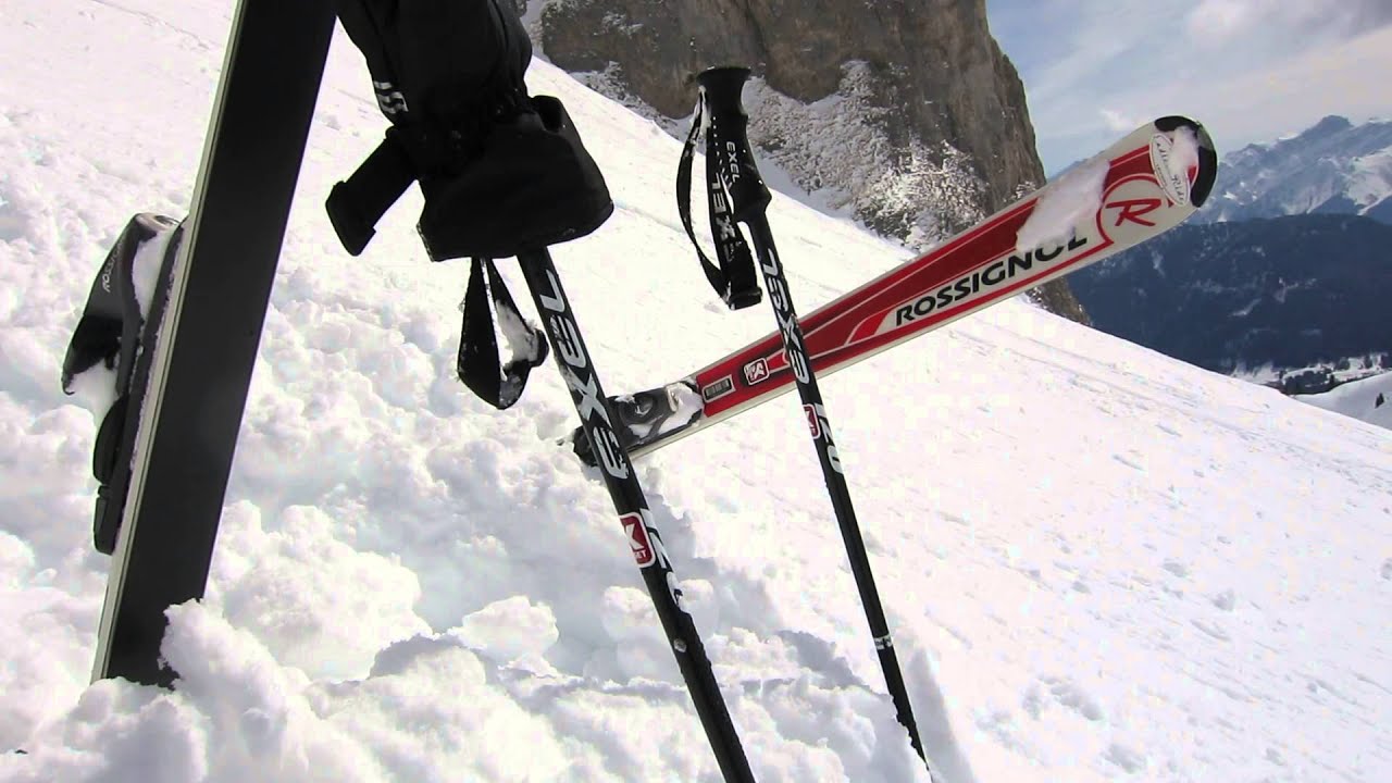 My skiing yard sale in the Alps. ICE 2013 YouTube