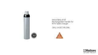 Heine Beta 4 Nt Rechargeable Handle For Nt4 Table Charger X 007 99 396