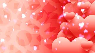 Pink glamour hearts background screenshot 3