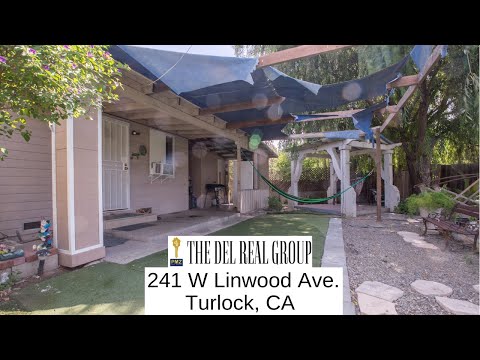 241 Linwood Ave, Turlock, CA home video tour