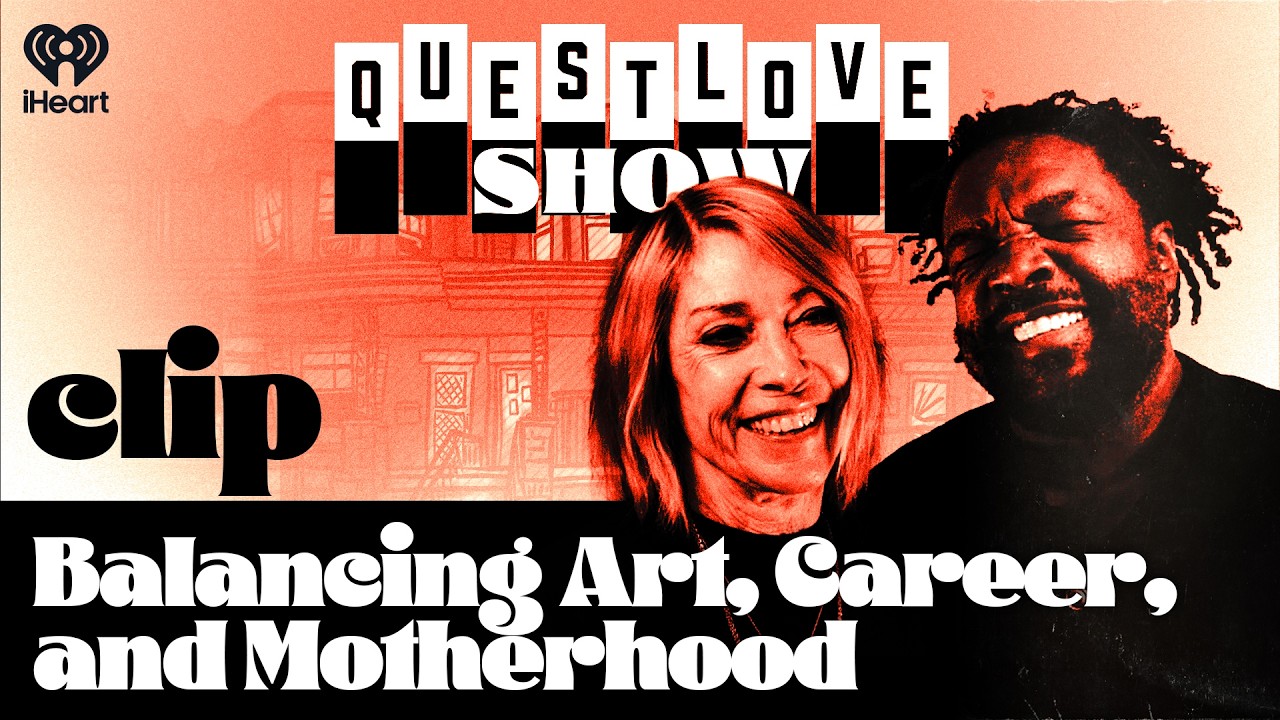 Kim Gordon on Balancing Art, Career, and Motherhood | Questlove Show
