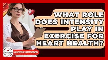 What Role Does Intensity Play in Exercise for Heart Health? - Cholesterol Support Network