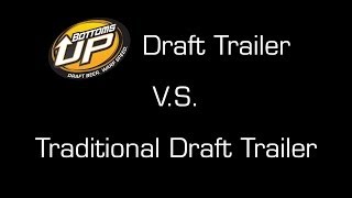 Bottoms Up Draft Beer Trailer VS Traditional Draft Beer Trailer