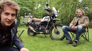 Royal Enfield Himalayan 12000km Owner's Review (With My Dad)