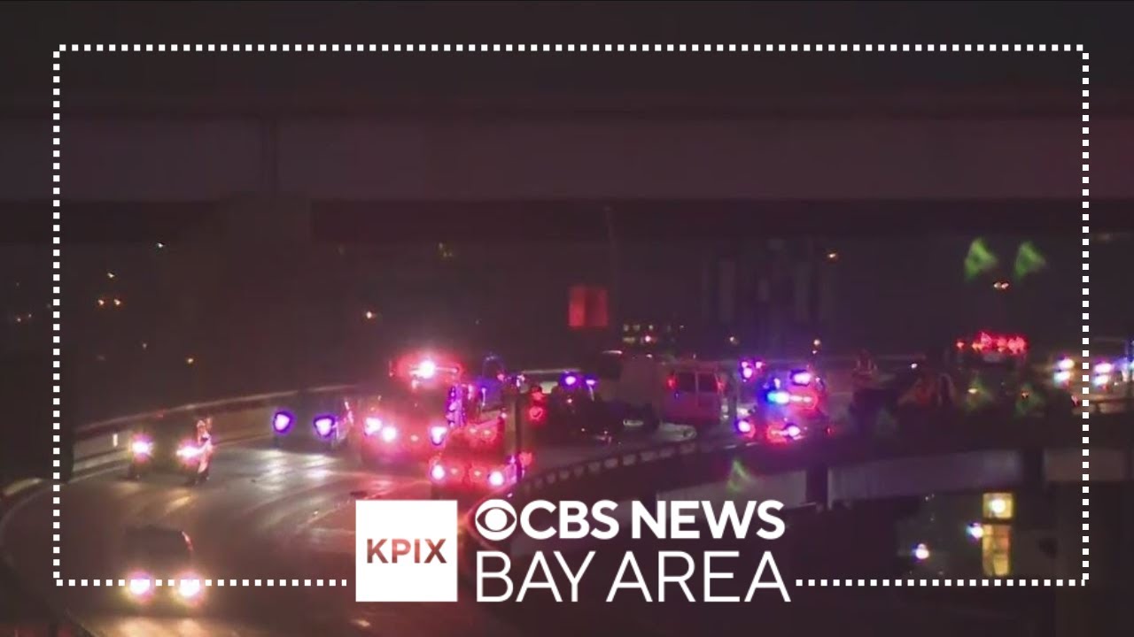 Fatal crash involving wrong-way driver blocks westbound Highway 580 in ...