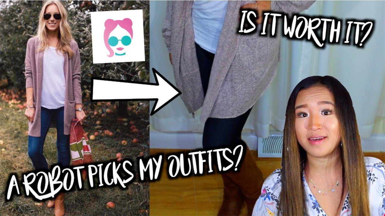 A FASHION ROBOT Picks My Outfits For A Week!? // Is It Worth It? - Inspora