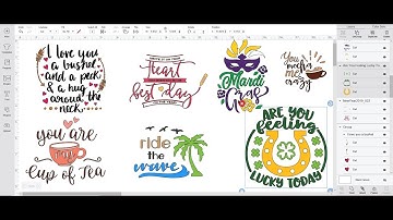 How to use FREE SVG files on iPhone for Cricut Design Space
