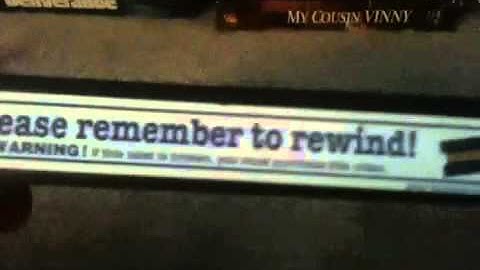 My vhs collection fall 2014 edition part 8