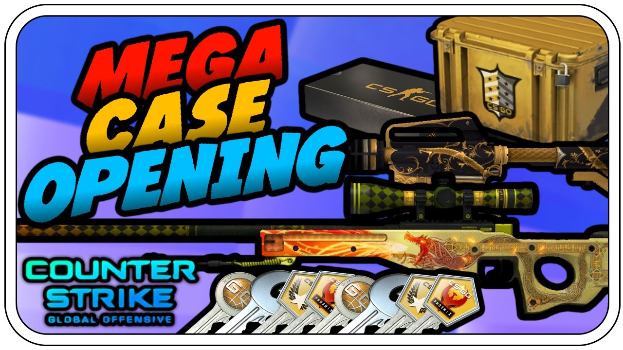 MEGA CASE OPENING ZUM JAHRESENDE - CS:GO CASE OPENING #055 - Dhalucard ...