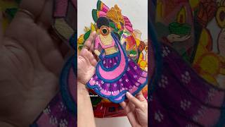 Reusable Rangoli Patch #ganeshchaturthi #rangoli #decoration #shorts #festivedecor #trending