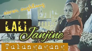LALI JANJINE CAMPURSARI ANGKLUNG TULUNGAGUNG CAKRA NADA