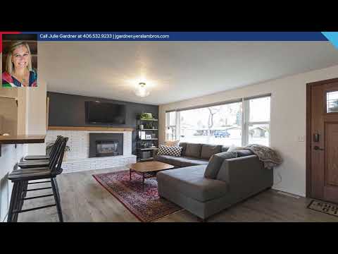 3317 Bancroft Street, Missoula, MT home video tour
