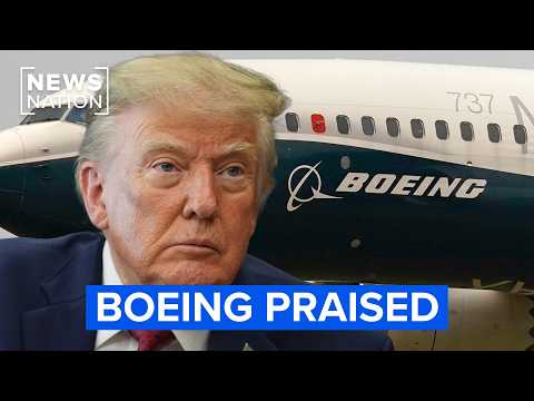Trump hails 737 MAX design after FlyDubai cockpit attack