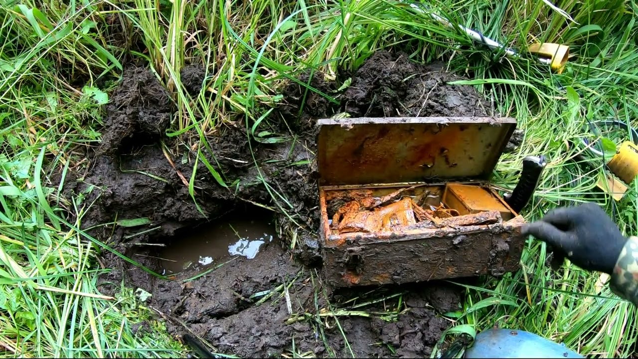 DUŻY DEPOZYT wykopki 2022 leśny depozyt i kolejna wyprawa kto szuka ten znajdzie