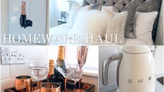 This Homeware Haul is filled with beautiful home accessories and appliances that i