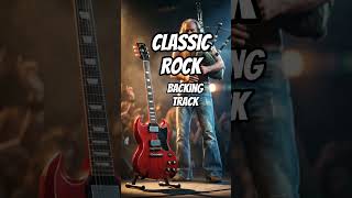#classicrock #backingtrack #acdc style guitar jam