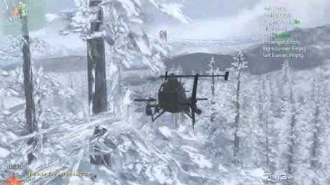 Modern Warfare 2 Drivable/Flyable/Pilotable Helicopter v3 by metPL&killingdyl