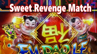 ★SWEET REVENGE MATCH★50 FRIDAY 239☆JACKPOT FALLS / FU DAO LE REEL BOOST Slot☆栗スロ Yaamava'