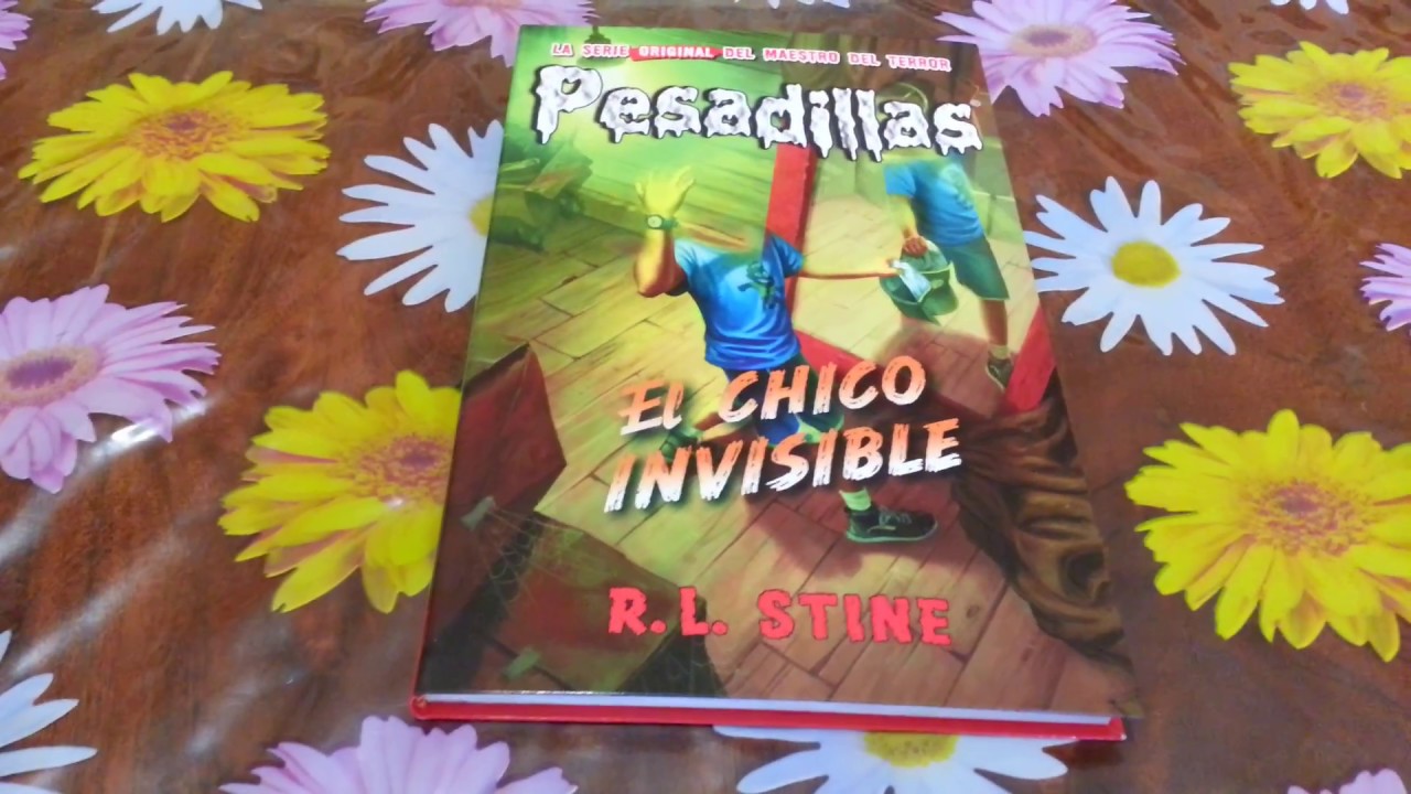 El Libro De Pesadillas De R.L.Stine De El Chico Invisible - YouTube