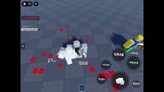 Bat showcase fight on a baseplate
