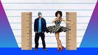 How Much Taller - Eminem vs Marina Diamandis!