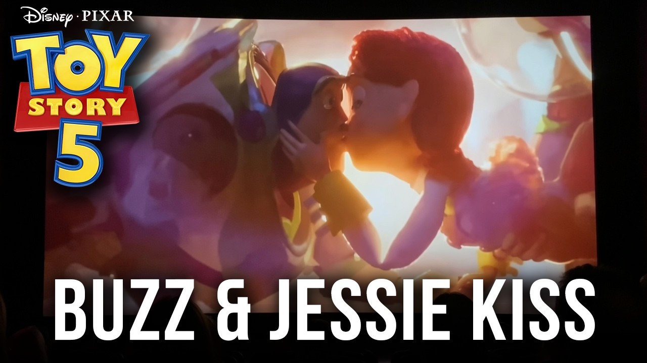 Toy Story 5 (2026) | BUZZ & JESSIE KISS & WEDDING SCENES - YouTube