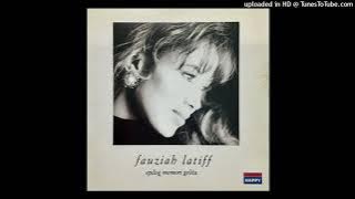 Fauziah Latiff - Teratai Layu Di Tasik Madu - Composer : Adam Ahmad & S. Amin Shahab 1993 (CDQ)