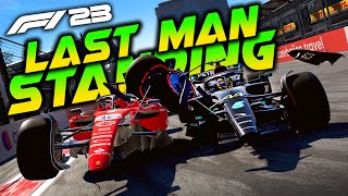 F1 LAST MAN STANDING CHALLENGE AT BAKU! Extreme Damage Survive Mod