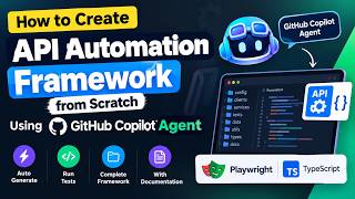 Create an API Automation Framework from Scratch Using GitHub Copilot Agent