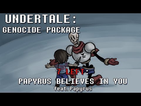 Papyrus Believes In You