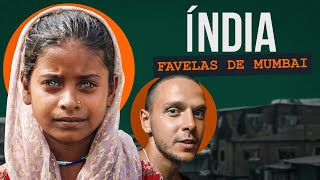 A vida real nas favelas de Mumbai - Dharavi. Índia.