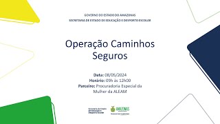 Operação Caminhos Seguros