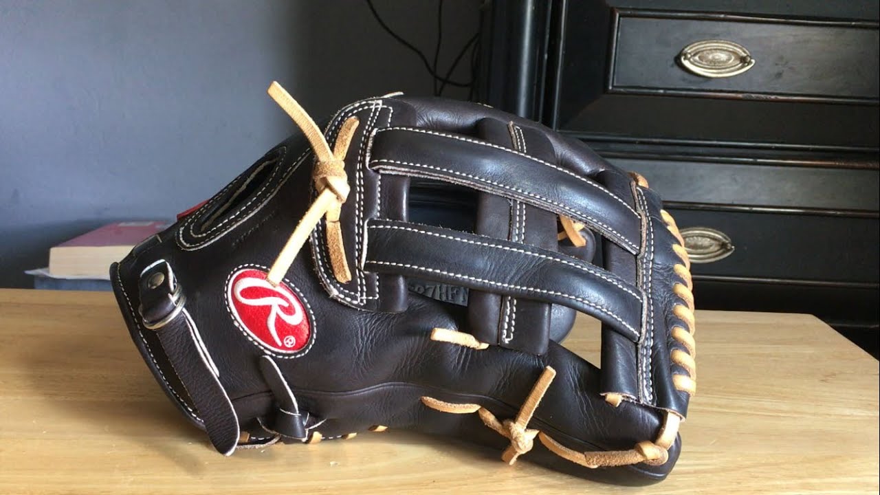Rawlings Pro Preferred PROS27HFMO Baseball glove Mocha 12.75" YouTube