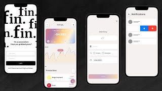 Fin  Budget Tracker App Demonstration