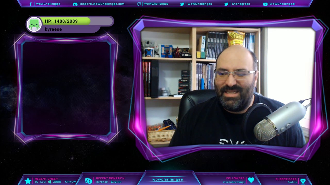 The Challenge Stream - Mon.Apr.8