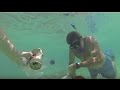 Underwater CleanUp, Junkanoo Beach, Nassau, Bahamas