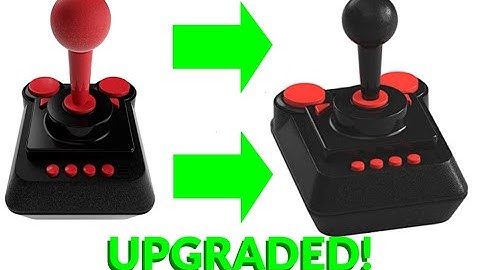 C64 Mini Joystick Switch Upgrade - NO SOLDERING!