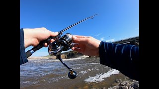 NEW 2023 DAIWA SALTIGA 4K! FIRST FISH + UNBOXING!!!!