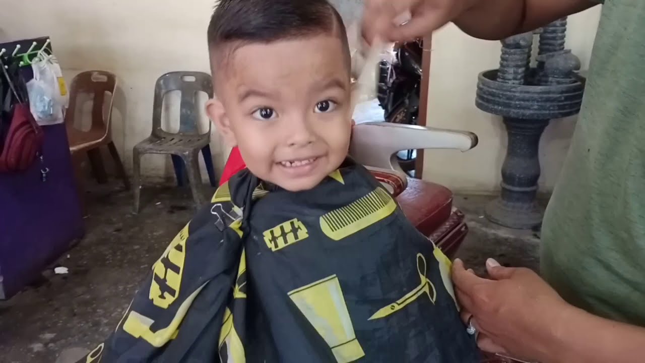 The best tutorial gaya rambut  anak  anak  2021  YouTube