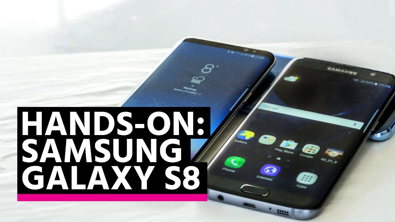 Samsung Galaxy S8: Hands-on