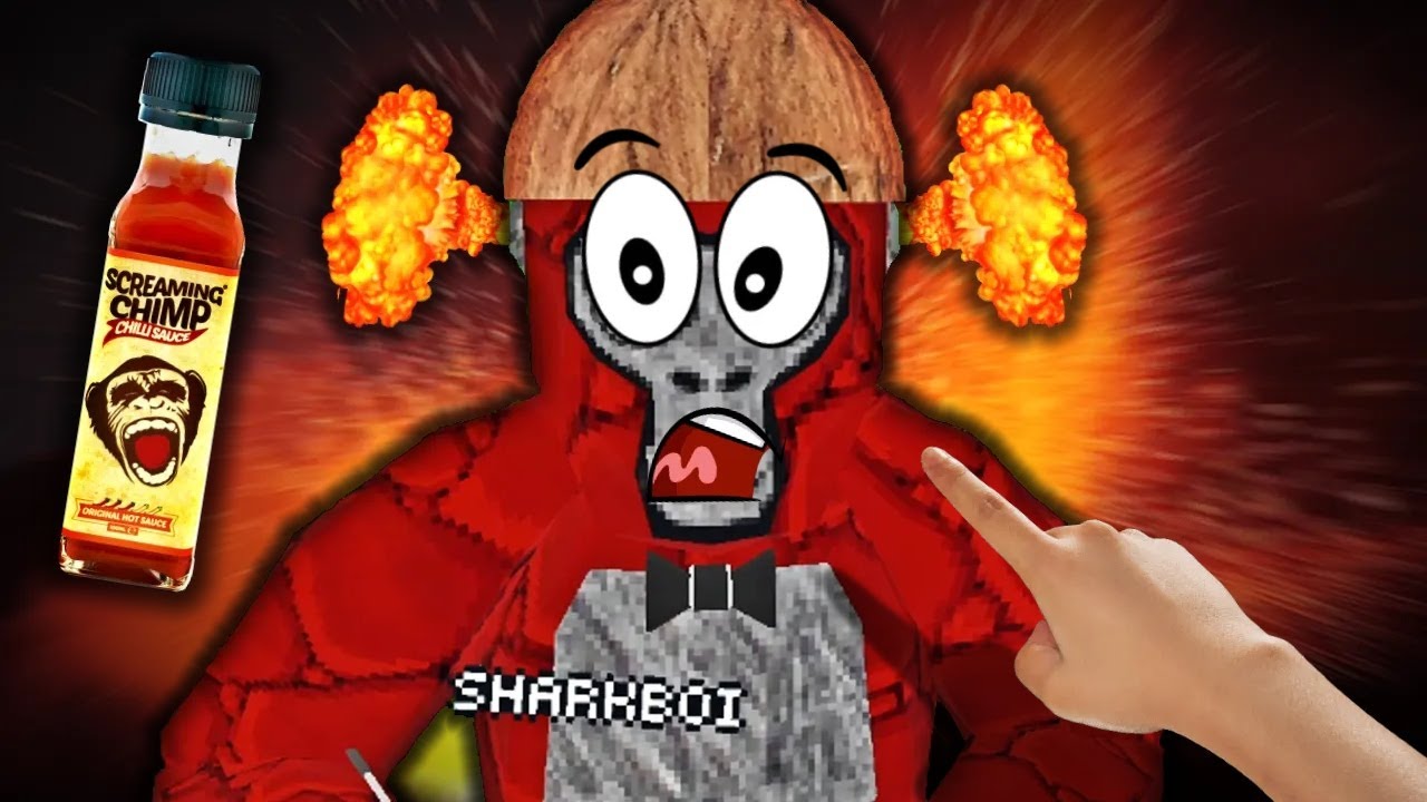 Gorilla Tag But I Drink HOT SAUCE!