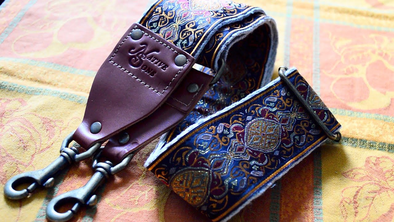 NativeSons Guitar Bag-Strap ❤️👜 MOD Shot of my Dooney and Bourke Bag with it on. 😍