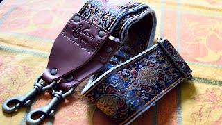 NativeSons Guitar Bag-Strap ❤️👜 MOD Shot of my Dooney and Bourke Bag with it on. 😍