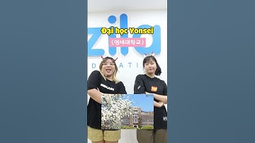 Đâu là TOP 4 trường Đại học đẹp nhất ở Hàn Quốc? 🇰🇷✨  #duhochanquoc #zilaeducation #shorts