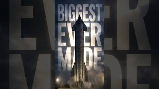 SpaceX Starship --The Most Powerful Rocket Ever Built! 🚀 #shorts