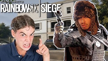 I made him RAGE QUIT the 1v1 using Deimos (Rainbow Six Siege)