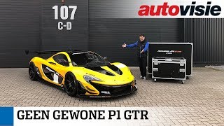 Exclusief voor de gefortuneerde kopers van p1 ontwikkelde mclaren een
op het circuit gerichte gtr. verkoop stagneerde bij 25 stuks, totdat
engel...