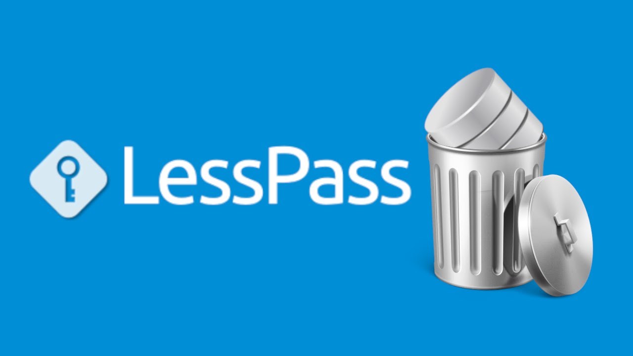 Password Management Without a Database? (LessPass) - YouTube