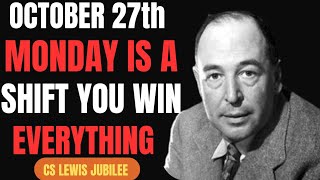 видео: «Понедельник 27 октября — это смена: вы выигрываете всё» | C'S Lewis Jubilee картинка: «Понедельник 27 октября — это смена: вы выигрываете всё» | C'S Lewis Jubilee